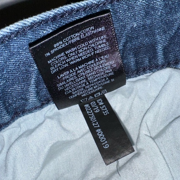 Express Men’s Classic Slim Jeans 36x32 – Like New – Dark Wash Denim – Modern Fit - Picture 4 of 5